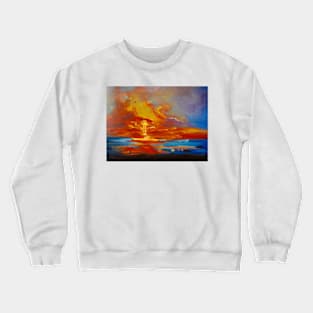 Glowing Sunset Crewneck Sweatshirt